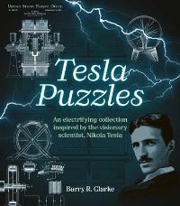 Book Cover for Tesla Puzzles by Barry R Clarke