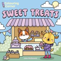 Book Cover for Colouring Corner by Jake McDonald