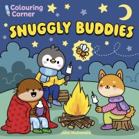 Book Cover for Colouring Corner by Jake McDonald
