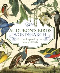 Book Cover for Audubon's Birds Wordsearch by Eric Saunders