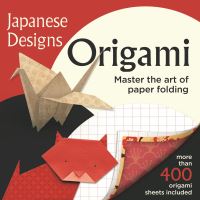 Book Cover for Japanese Designs Origami by Lisa Miles