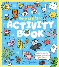 Book Cover for Cute Critters Activity Book by Katie Woolley