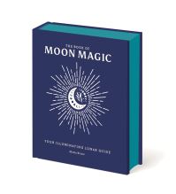 Book Cover for The Book of Moon Magic by Marie Bruce
