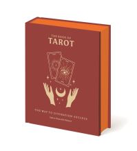 Book Cover for The Book of Tarot by Sahar Huneidi Palmer
