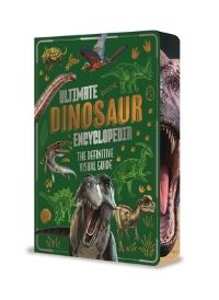 Book Cover for Ultimate Dinosaur Encyclopedia by Clare Hibbert, Claudia Martin, Dougal Dixon