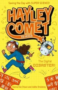 Book Cover for Hayley Comet, Kid Genius by Xanna Eve Chown