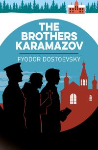 Book Cover for The Brothers Karamazov by Fyodor Dostoyevsky