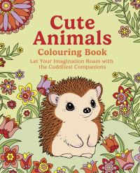 Book Cover for Cute Animals Colouring Book by Tansy Willow