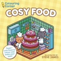 Book Cover for Colouring Corner by Steve James