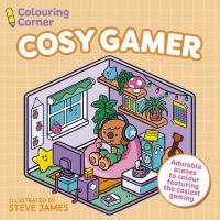 Book Cover for Colouring Corner by Steve James