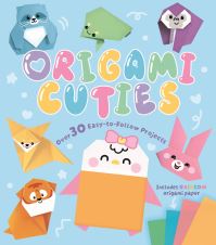 Book Cover for Origami Cuties by Belinda Webster, Lucy Doncaster