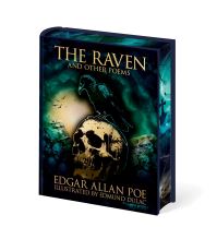 Book Cover for The Raven & Other Poems by Edgar Allan Poe