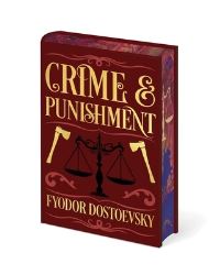 Book Cover for Crime and Punishment by Fyodor M Dostoevsky