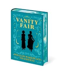 Book Cover for Vanity Fair by William Makepeace Thakeray