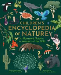 Book Cover for Children's Encyclopedia of Nature by Michael Leach, Meriel Lland