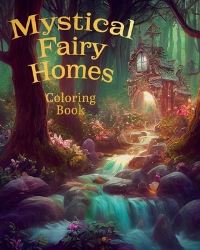 Book Cover for Mystical Fairy Homes Coloring by Tansy Willow