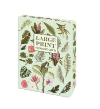 Book Cover for Large Print Wordsearch by Eric Saunders