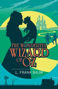 Book Cover for The Wonderful Wizard of Oz by L Frank Baum