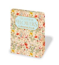 Book Cover for Beautiful Flowers Colouring Book by Tansy Willow
