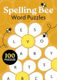 Book Cover for Spelling Bee Word Puzzles by Felicity Forster