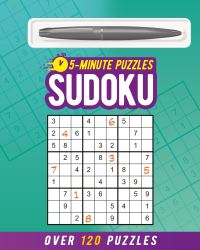Book Cover for 5-Minute Sudoku (Includes Ball-Point Pen) by Eric Saunders