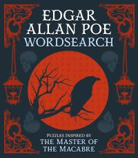 Book Cover for Edgar Allan Poe Wordsearch by Eric Saunders