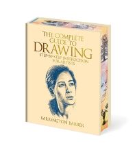 Book Cover for The Complete Guide to Drawing by Barrington Barber