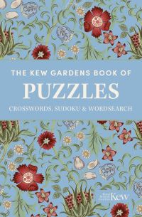 Book Cover for The Kew Gardens Book of Puzzles by Eric Saunders