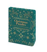 Book Cover for Christmas Puzzles by Eric Saunders