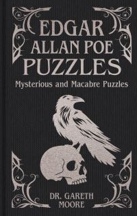 Book Cover for Edgar Allan Poe Puzzles by Gareth Moore