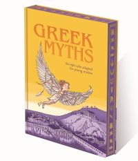 Book Cover for Greek Myths by Claudia Martin