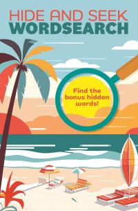 Book Cover for Hide and Seek Wordsearch by Eric Saunders