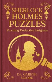 Book Cover for Sherlock Holmes Puzzles by Gareth Moore