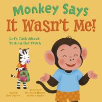 Book Cover for Monkey Says, 