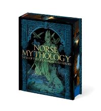 Book Cover for Norse Mythology by Mary Litchfield, Sarah Powers Bradish, Abbie Farewell Brown, William Morris, Edward Ernest Kellett