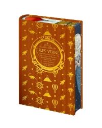 Book Cover for World Classics Library by Jules Verne