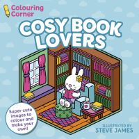 Book Cover for Colouring Corner by Steve James
