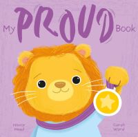 Book Cover for My Proud Book by Honor Head