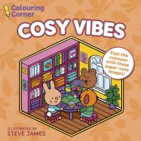Book Cover for Colouring Corner by Steve James