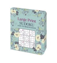 Book Cover for Large Print Sudoku by Eric Saunders