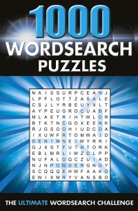 Book Cover for 1000 Wordsearch Puzzles by Eric Saunders