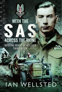 Book Cover for With the SAS - Across the Rhine by Ian Wellsted
