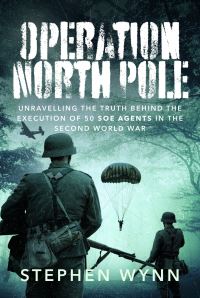 Book Cover for Operation North Pole by Stephen Wynn