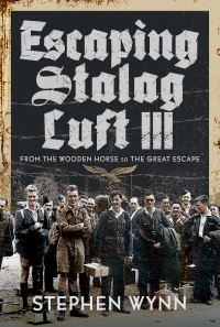 Book Cover for Escaping Stalag Luft III by Stephen Wynn
