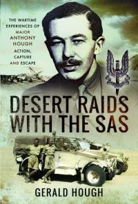 Book Cover for Desert Raids With the SAS by Anthony Hough, Gerald Hough