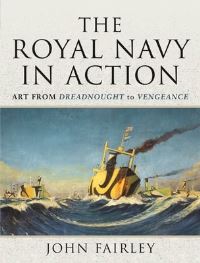 Book Cover for The Royal Navy in Action by John Fairley