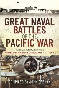 Book Cover for Great Naval Battles of the Pacific War by John Grehan