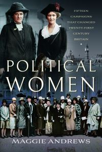 Book Cover for Political Women by Maggie Andrews