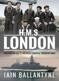 Book Cover for HMS London by Iain Ballantyne