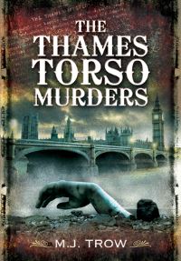 Book Cover for The Thames Torso Murders by M J Trow